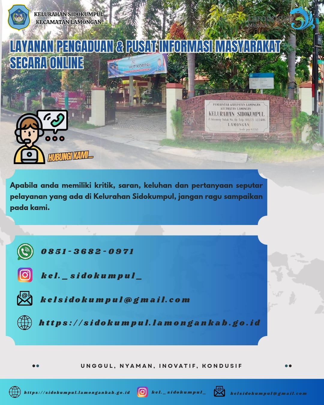 PUSAT PENGADUAN ONLINE